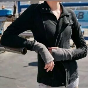 Free People Movement jacket with thumbholes size M